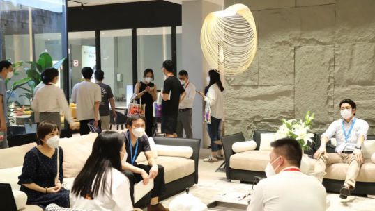 庫斯家居盛麗綻放上海國際家具博覽會！